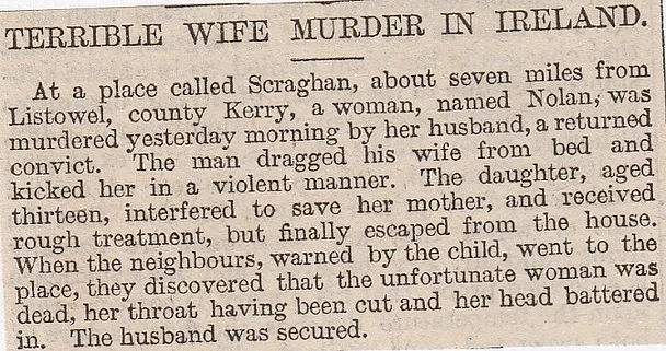 Listowel, wife murder
