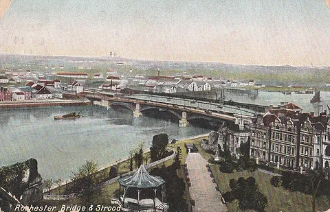 Rochester Bridge, suicide