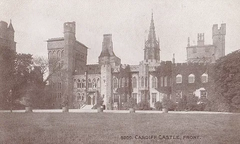 Cardiff Castle, suicide,