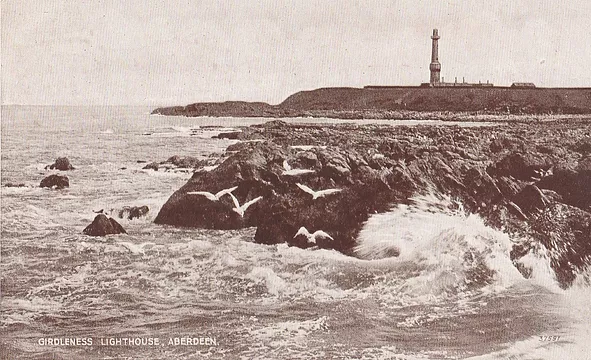 Girdleness Lighthouse, shipwreck,
