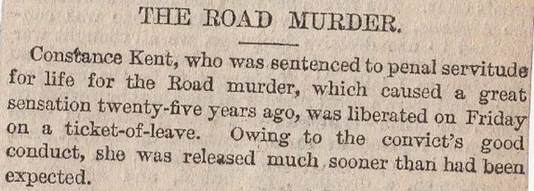 Road, murder
