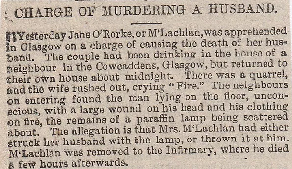 Glasgow husband murder,