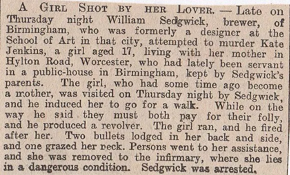 Worcester, murder