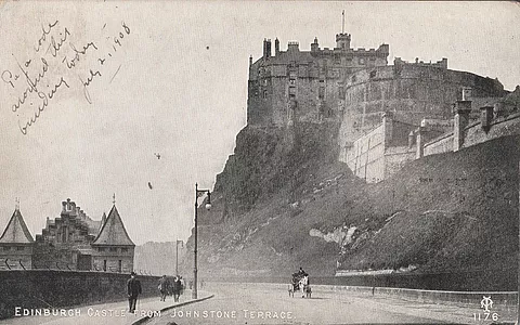 Edinburgh Castle Suicide
