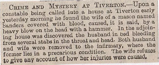 Tiverton mystery