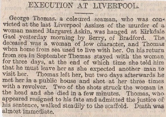 Liverpool, execution