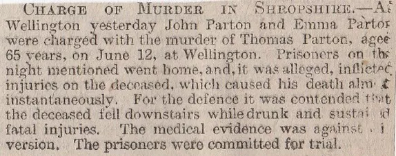 Murder, Wellington