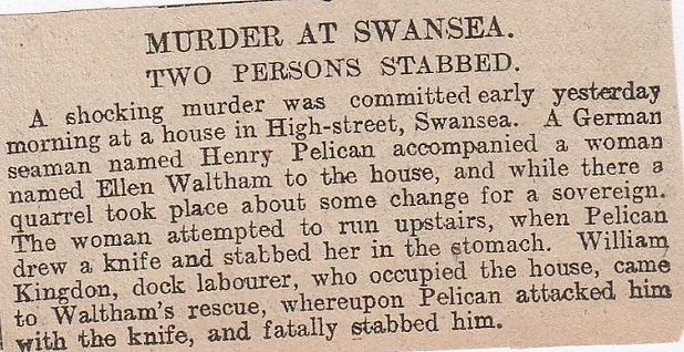 Swansea murder
