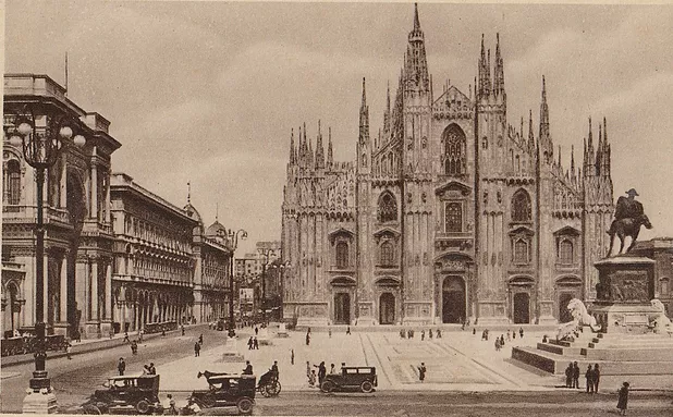 Milan Cathedral , suicides