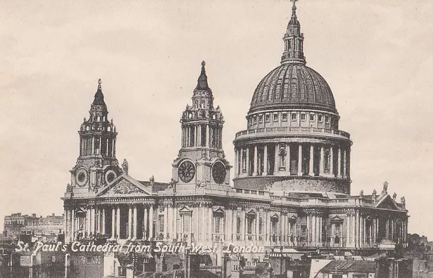 St Pauls Cathedral, suicide