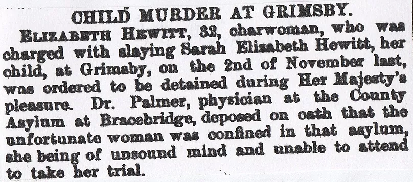 Grimsby child murder,