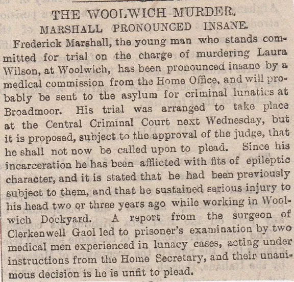 Woolwich Murder